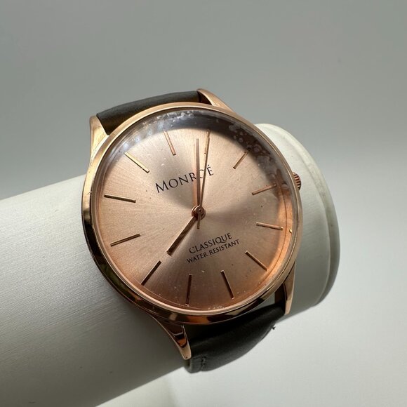 Monroe Classique Collection Water Resistant Women’s Watch by Maestro. - Picture 6 of 11